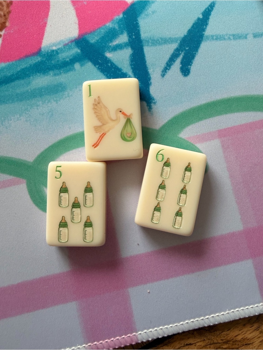 Mamahjong Ivory Mahjong Tiles - Picture 8 of 11